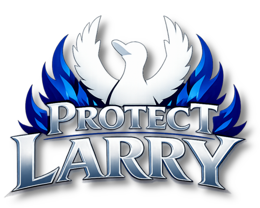 Protect Larry Logo